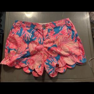 Lilly Pulitzer size 6 Buttercup Short
